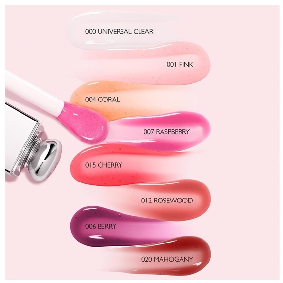 Dior Addict Lip Glow Oil in Cherry (015) - Picture 4 of 4